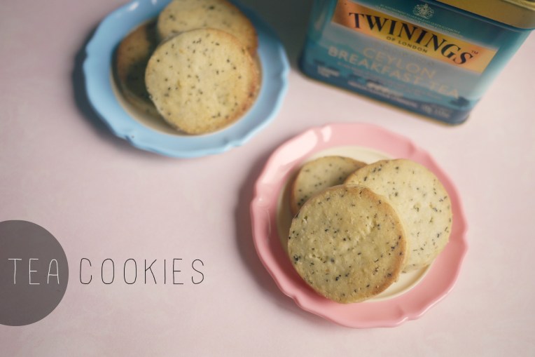 frozen dough tea cookies // mono+co