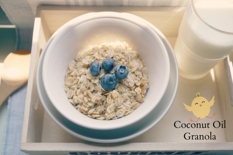 Recipe : Coconut Oil Granola // Mono+Co