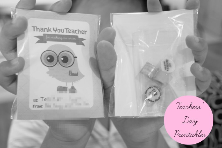 Teachers' Day Printables // Makingitblissful