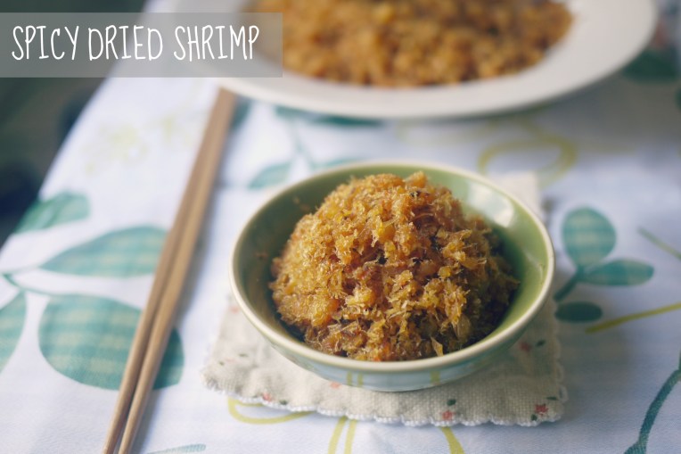 spicydriedshrimp // mono+co