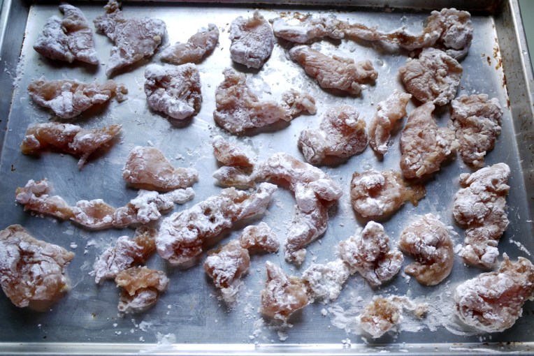 Baked Salty Crispy Chicken 