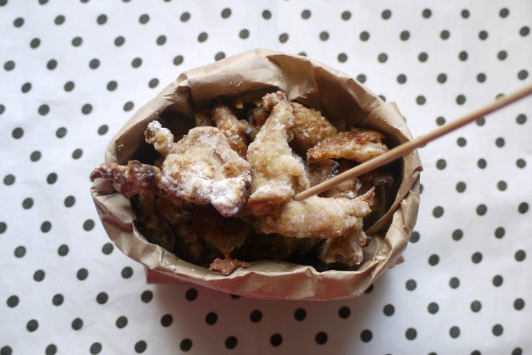 Baked Salty Crispy Chicken 盐酥鸡