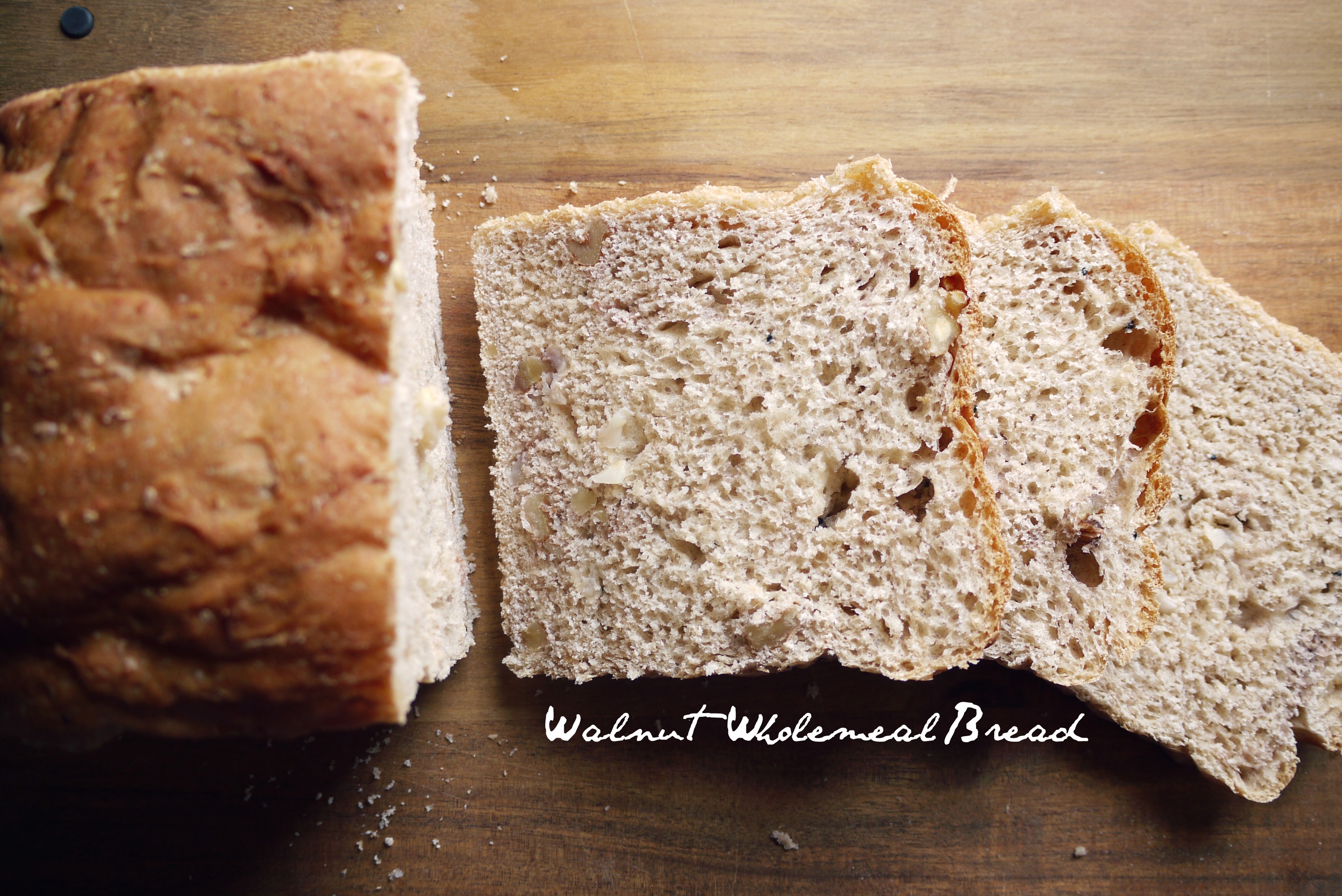 Walnut Wholemeal Bread MONO and CO