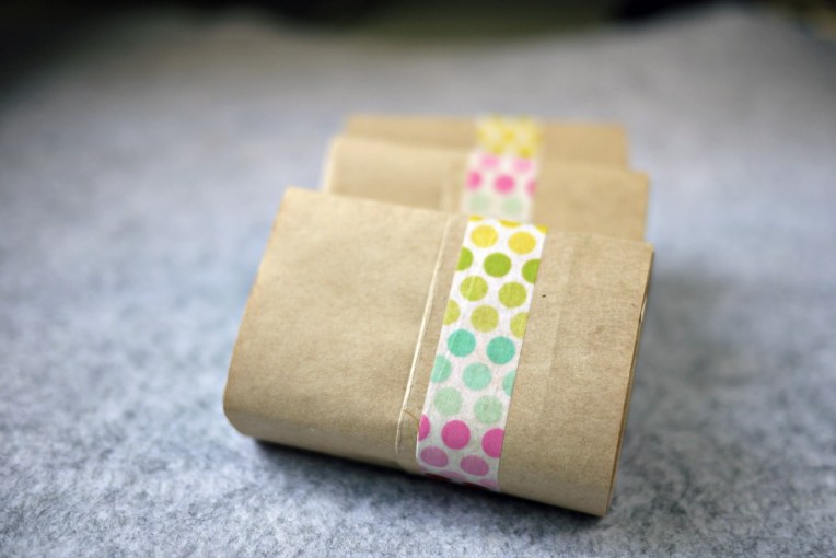 soap packaging // mono+co