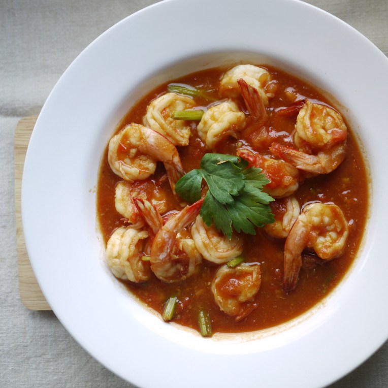 tomato ketchup prawn 003