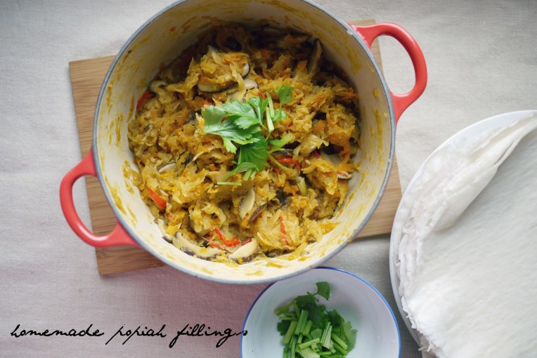 homemade popiah filling 