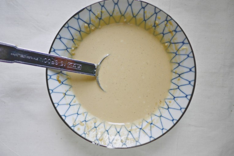 No Sugar Japanese Sesame Dressing // MonoandCo