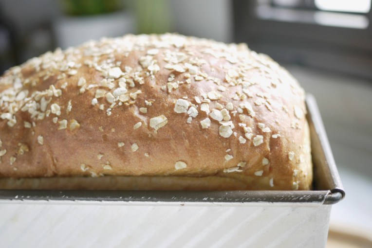 Oatmeal Potato Bread // Mono+Co