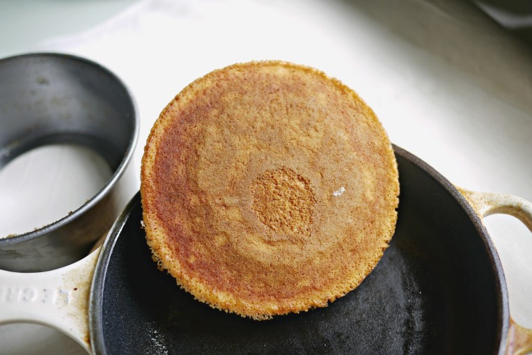 Extra Thick Kewpie Mayo Banana Buttermilk Pancakes // MonoandCo