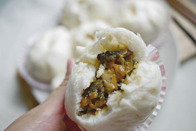Vegetarian Steamed Bun // Mono+Co