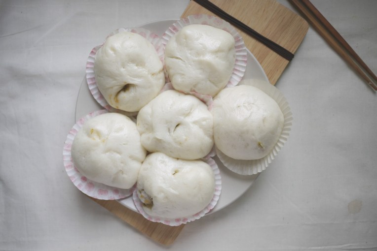 Vegetarian Steamed Bun // Mono+Co