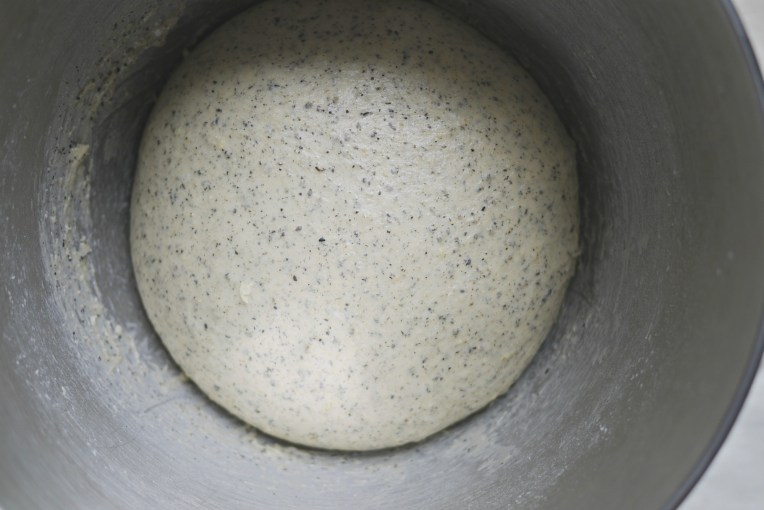 Black Sesame Potato Bread Loaf // MonoandCo