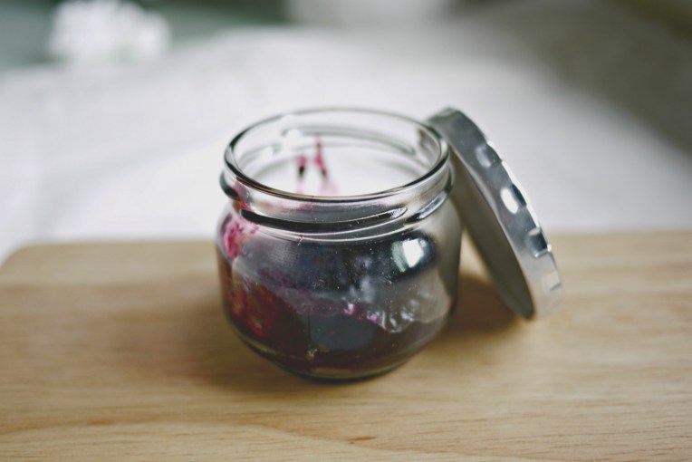 Tiny Batch Blueberry Compote // Mono+Co