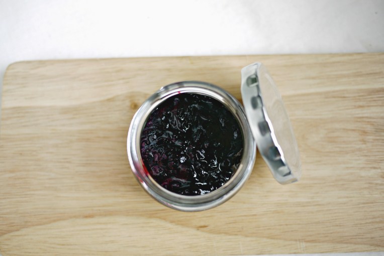 Tiny Batch Blueberry Compote // Mono+Co