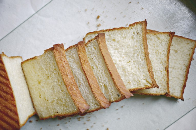 Condensed Milk Square Pullman Loaf // Mono+Co