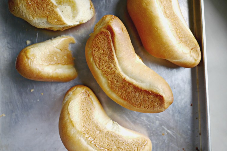 mashed potato filling bread 002