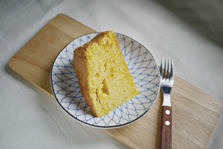 Real Pumpkin Butter Cake // Mono+Co