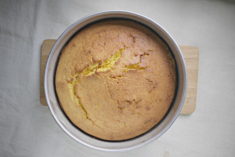 Real Pumpkin Butter Cake // Mono+Co