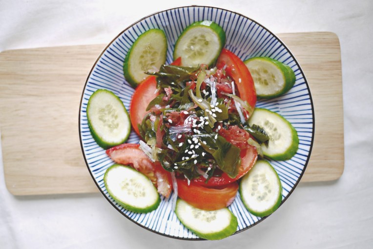 Seaweed Salad // Mono+Co