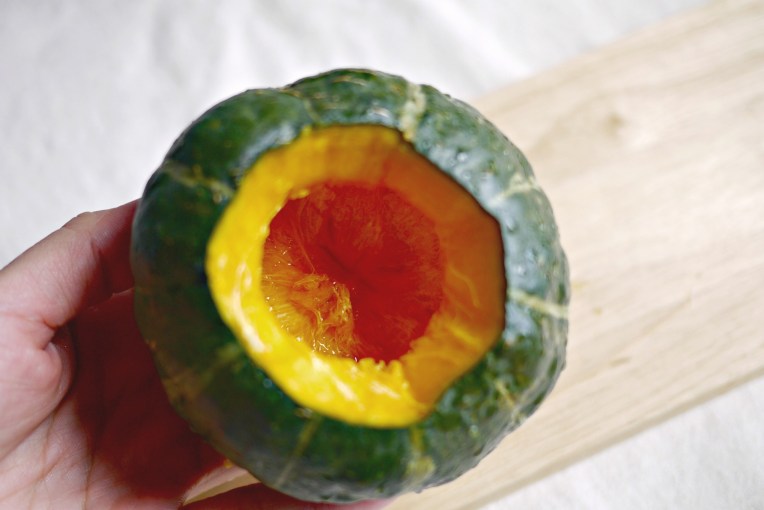 Meatfree Pumpkin Stuffed Rice // Mono+Co