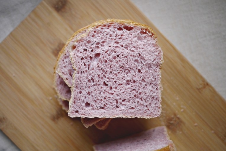 Purple Sweet Potato Bread Loaf // Mono+Co