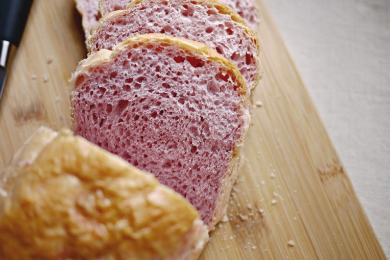 Purple Sweet Potato Bread Loaf // Mono+Co