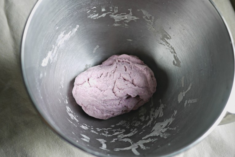 Purple Sweet Potato Bread Loaf // Mono+Co