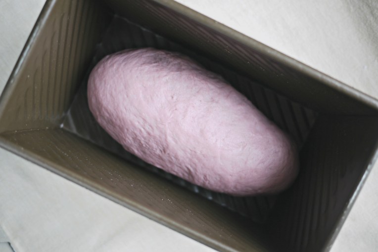 Purple Sweet Potato Bread Loaf // Mono+Co