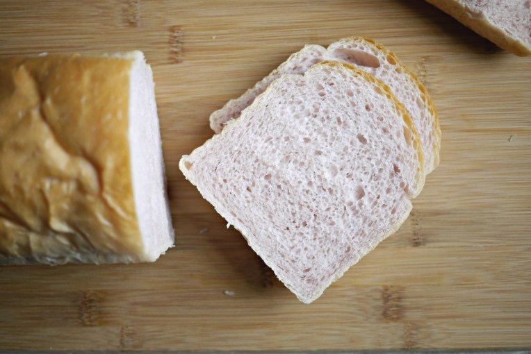 Purple Sweet Potato Bread // Mono+Co