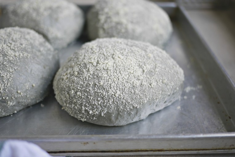 Charcoal Potato Grated Cheese Buns // Mono+Co