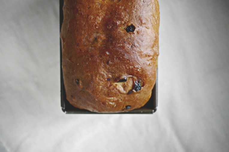 Raisin Potato Bread Loaf // Mono+Co
