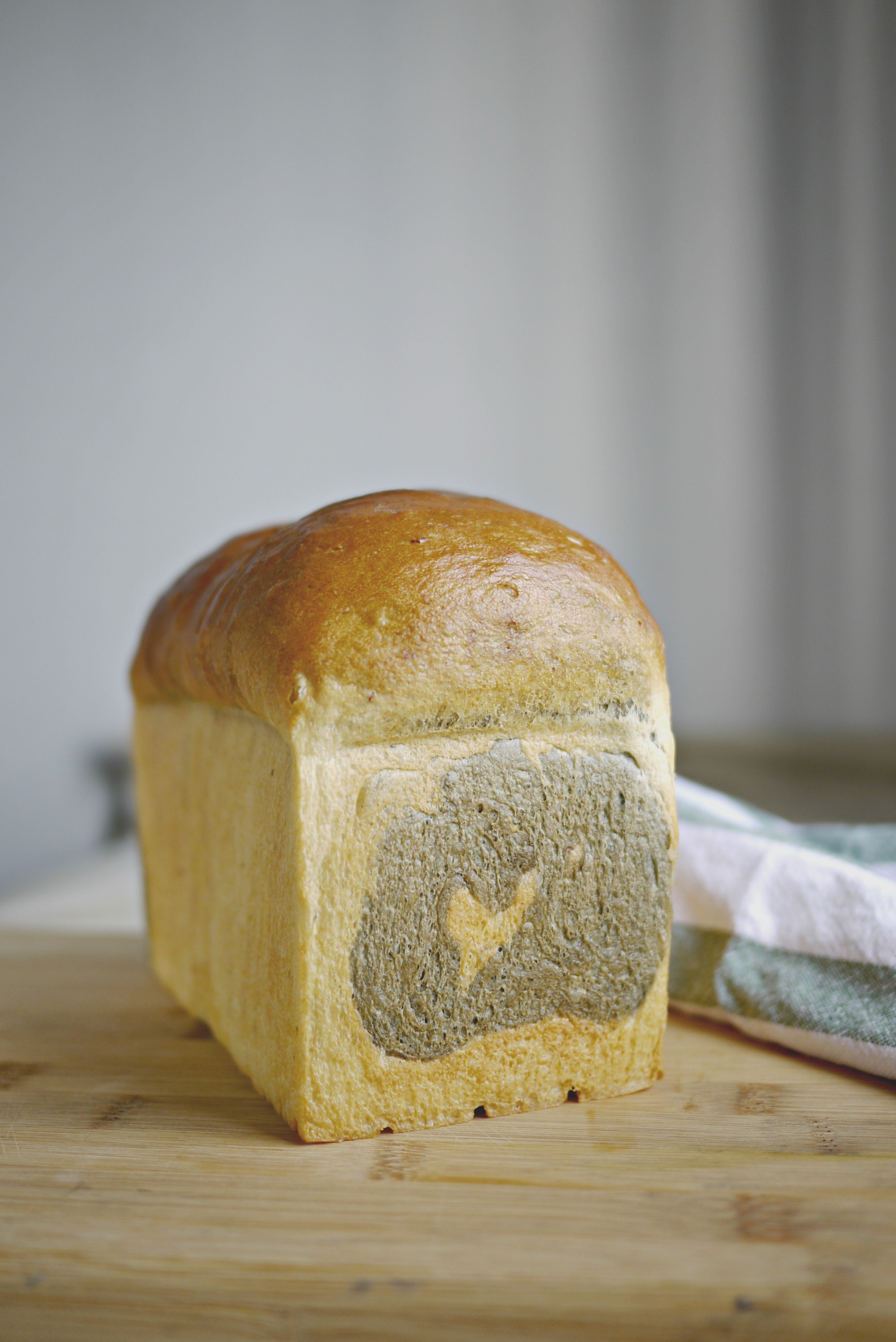 Black N White Potato Bread Loaf // Mono+Co