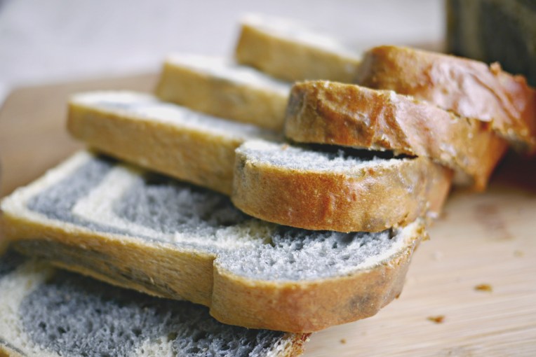 Black N White Potato Bread Loaf // Mono+Co