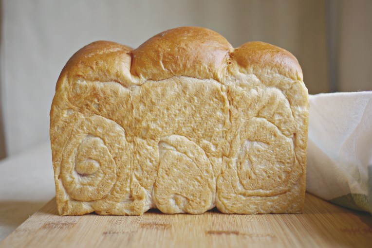 Soft Purple Sweet Potato Bread Loaf // Mono+Co