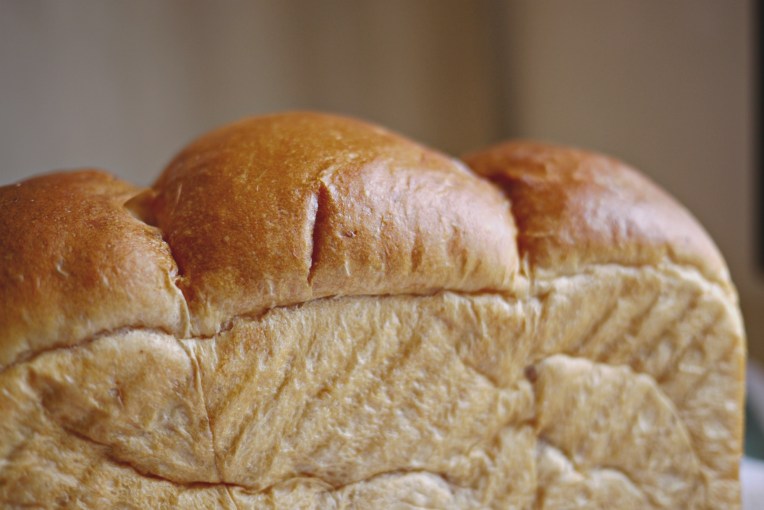Soft Purple Sweet Potato Bread Loaf // Mono+Co