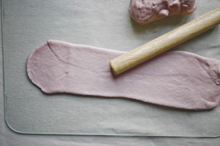 Soft Purple Sweet Potato Bread Loaf // Mono+Co