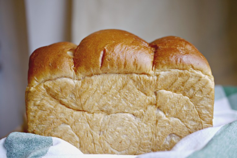 Soft Purple Sweet Potato Bread Loaf // Mono+Co