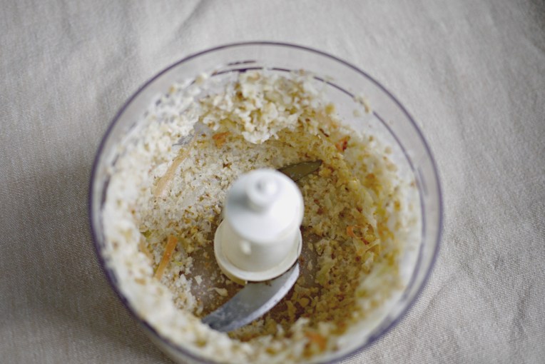 Purple Sweet Potato Burger // Mono + Co