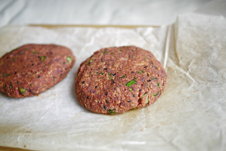 Purple Sweet Potato Burger // Mono + Co