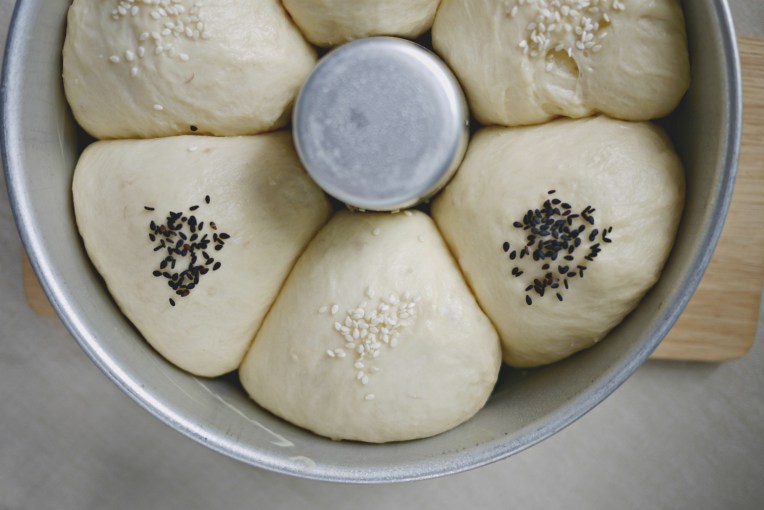 Fluffy Taro Buns // Mono+Co