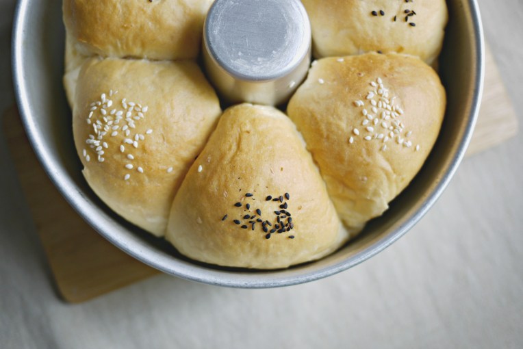 Fluffy Taro Buns // Mono+Co