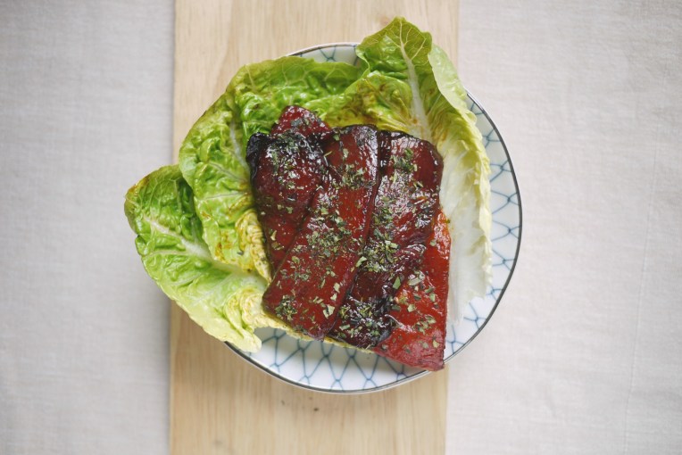 Vegan Tuna Sashimi // Mono + Co