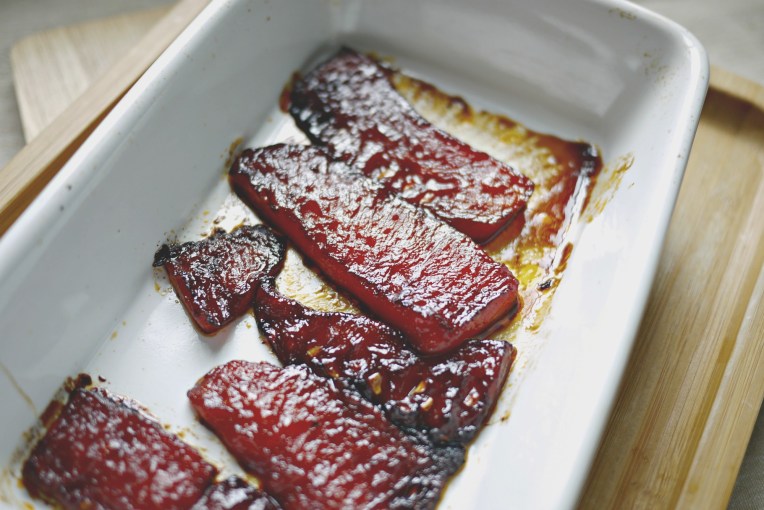 Vegan Tuna Sashimi // Mono + Co