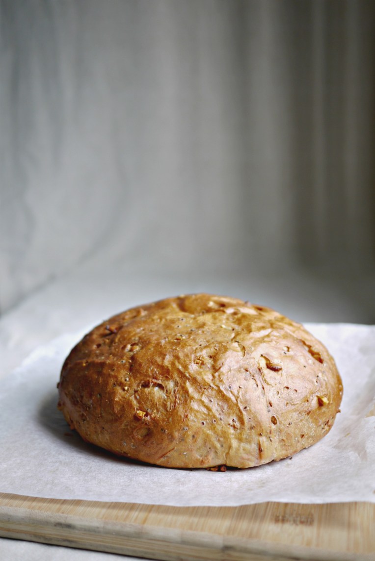 Walnut Chia Seed Purple Sweet Potato Boule // Mono+Co