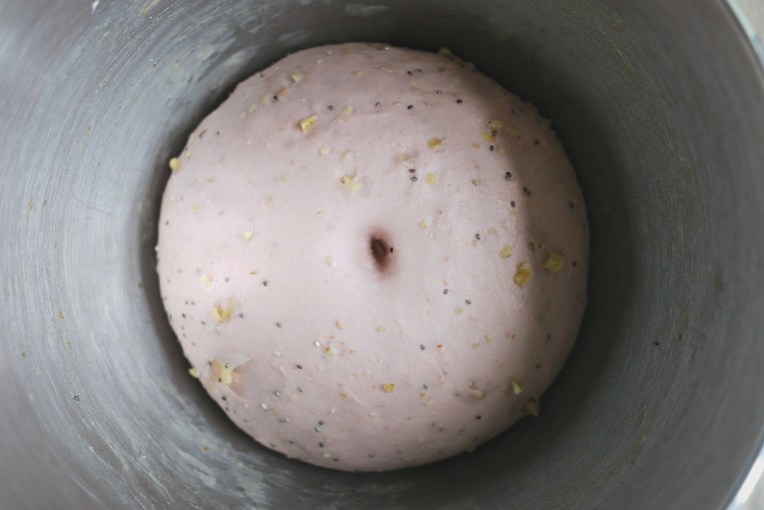 Walnut Chia Seed Purple Sweet Potato Boule // Mono+Co