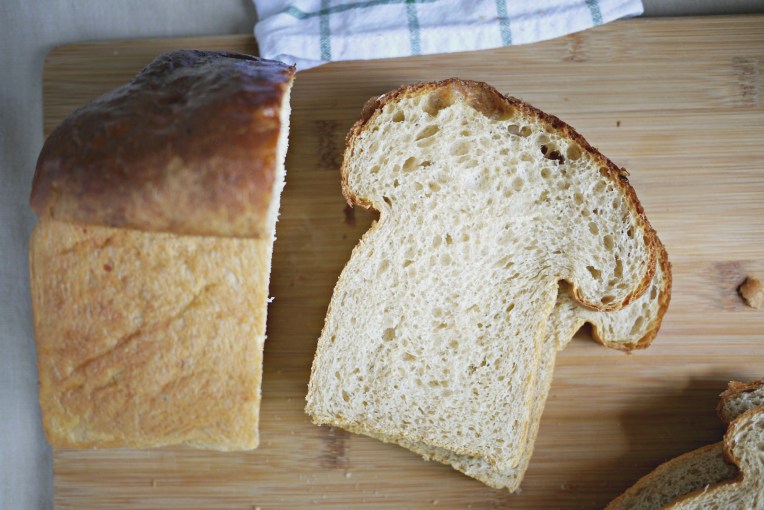 Wholemeal Potato Bread // Mono+Co