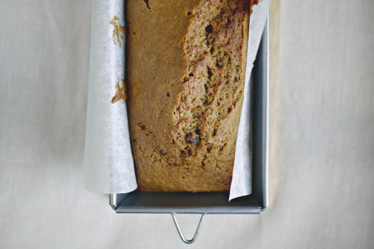 Simple Small Batch Carrot Cake Loaf // Mono +Co