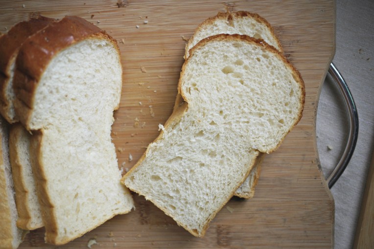 Soft Taro White Bread // Mono + Co