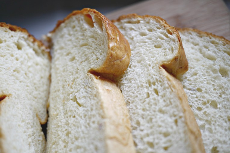 Soft Taro Milk Loaf // Mono + Co