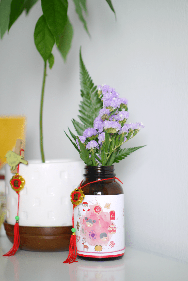 Upcycled Bottle Planter // Mono + Co